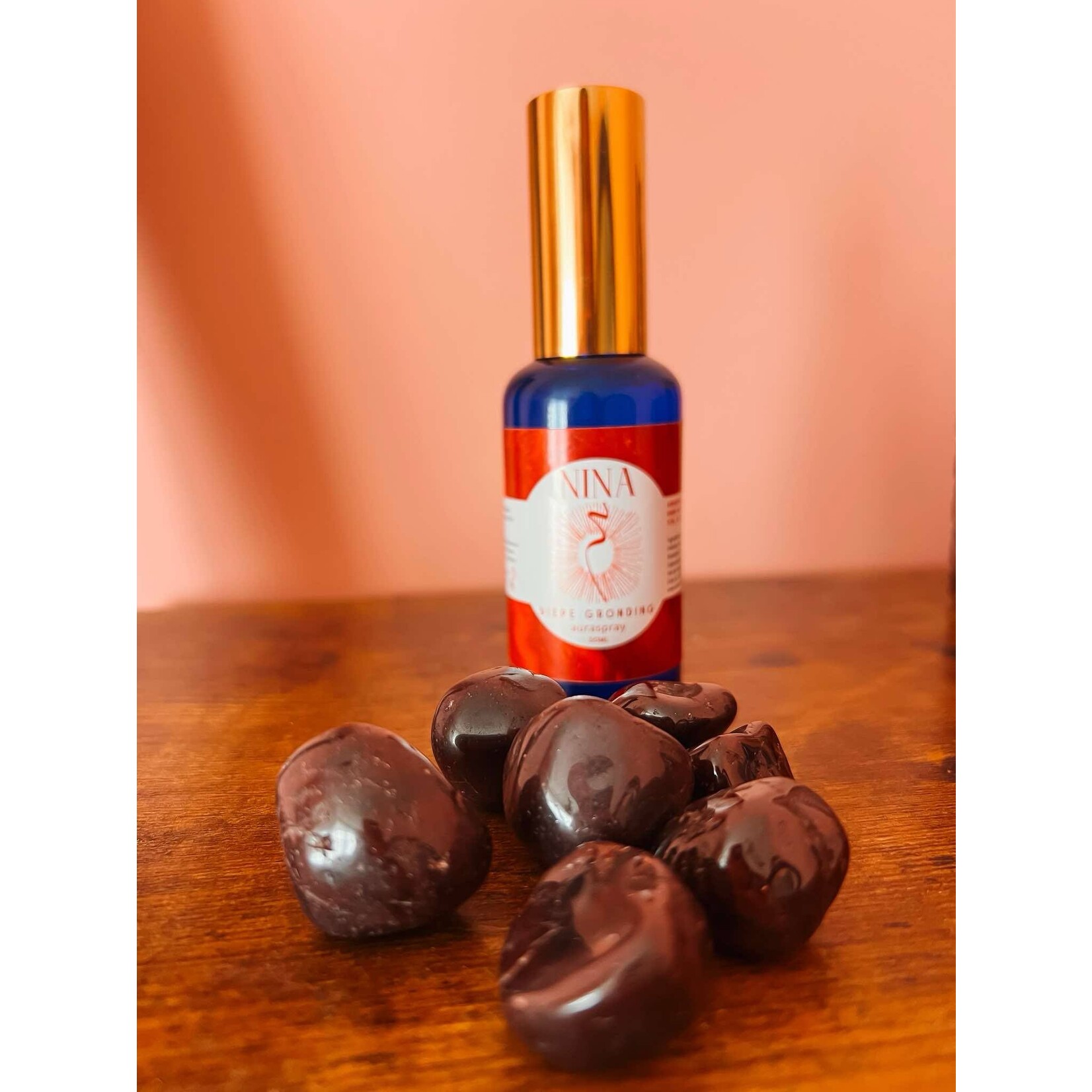 Auraspray diepe gronding - NINA - 50ml