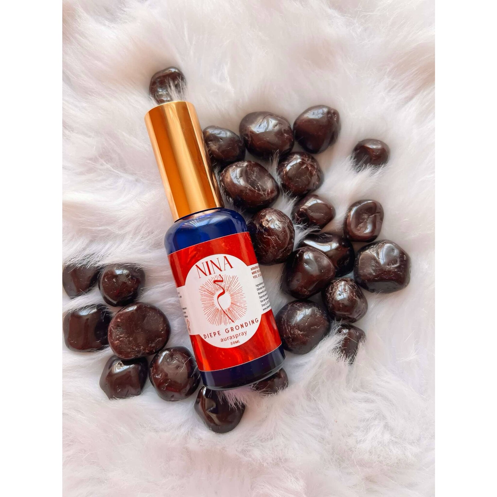 Auraspray diepe gronding - NINA - 50ml