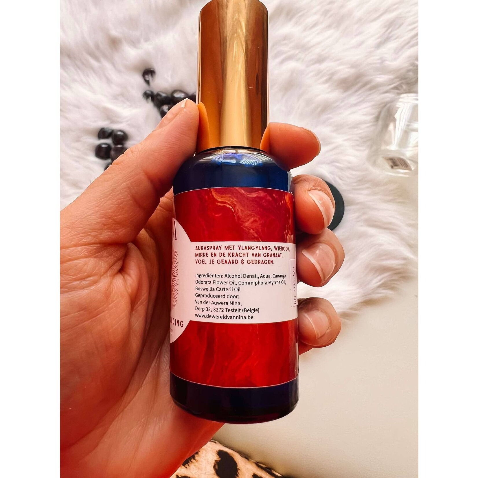 Auraspray diepe gronding - NINA - 50ml