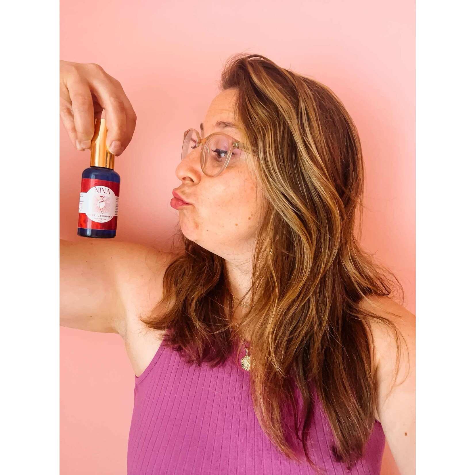 Auraspray diepe gronding - NINA - 50ml