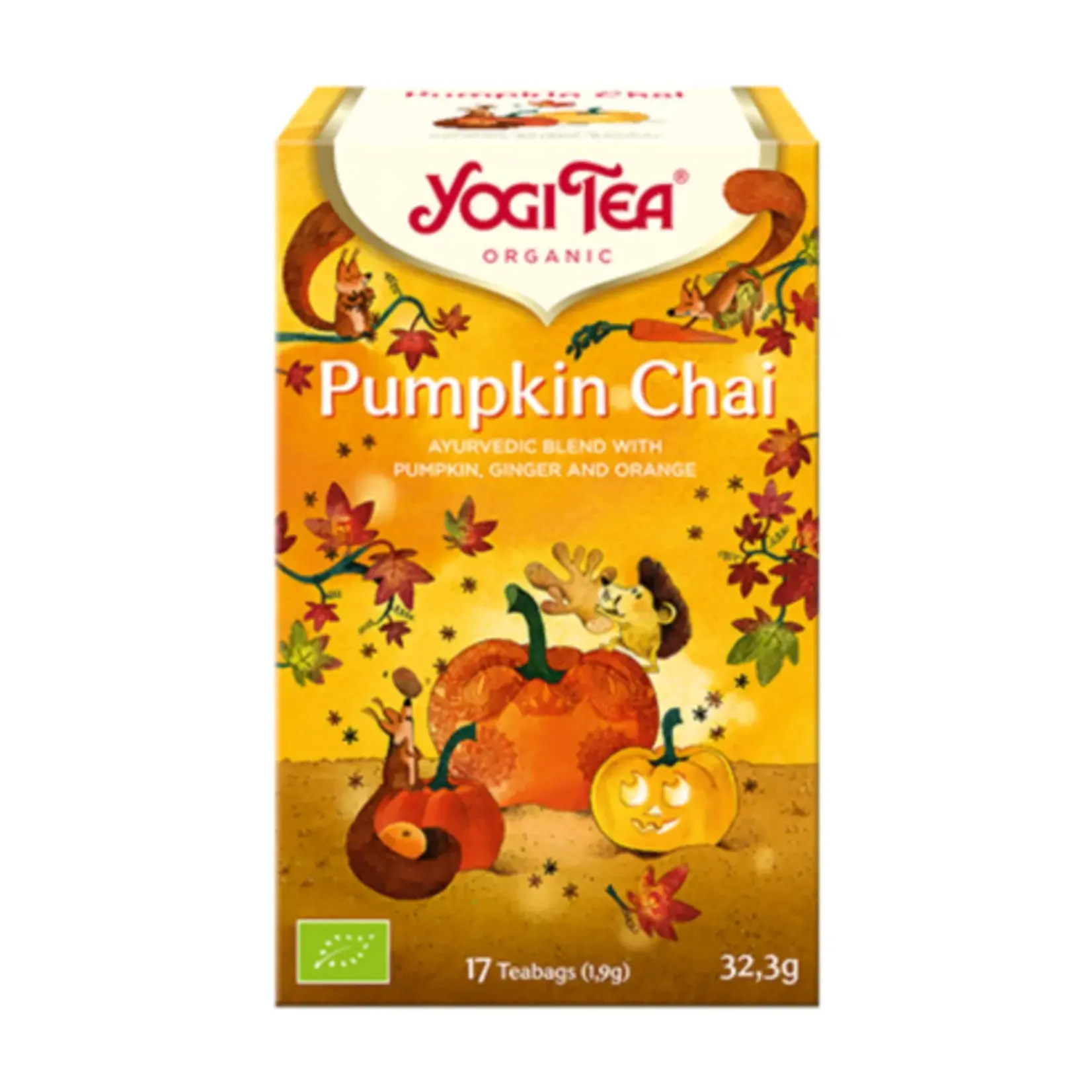Pumpkin chai thee - Yogi Tea