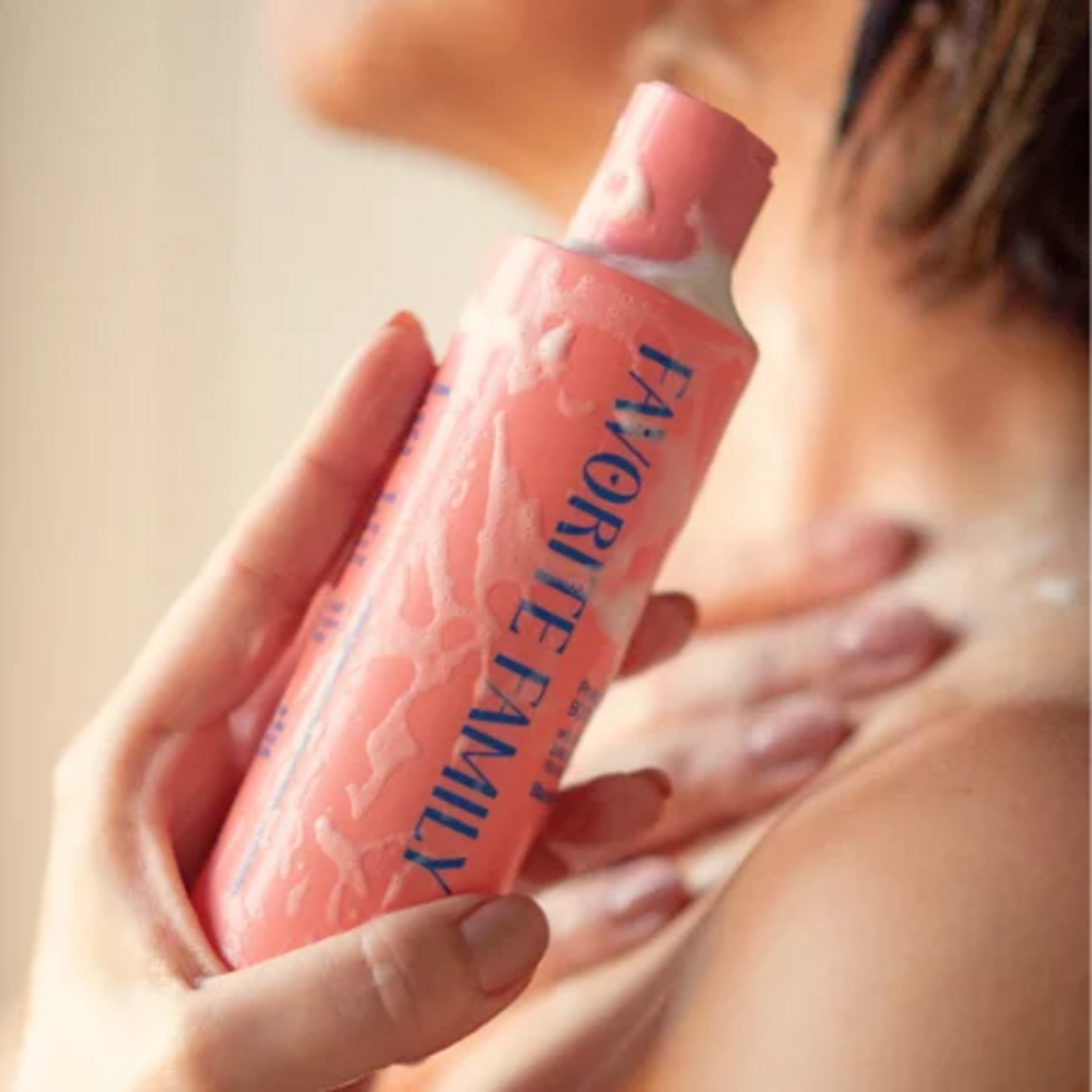 Prebiotic body wash - Favorite Family - 200ml