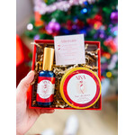 Gift box diepe gronding met de auraspray & sheaboter