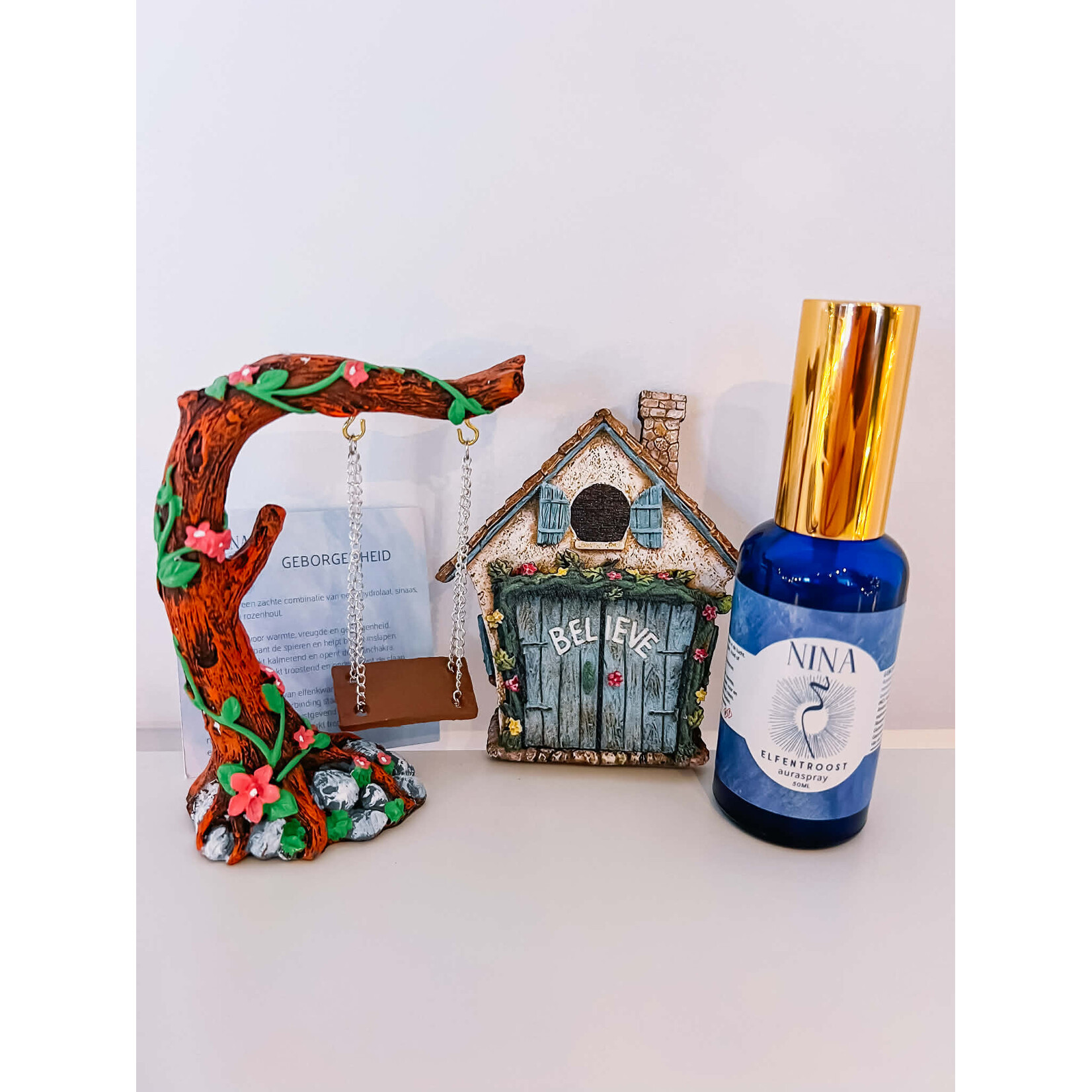 Auraspray Elfentroost - geborgenheid