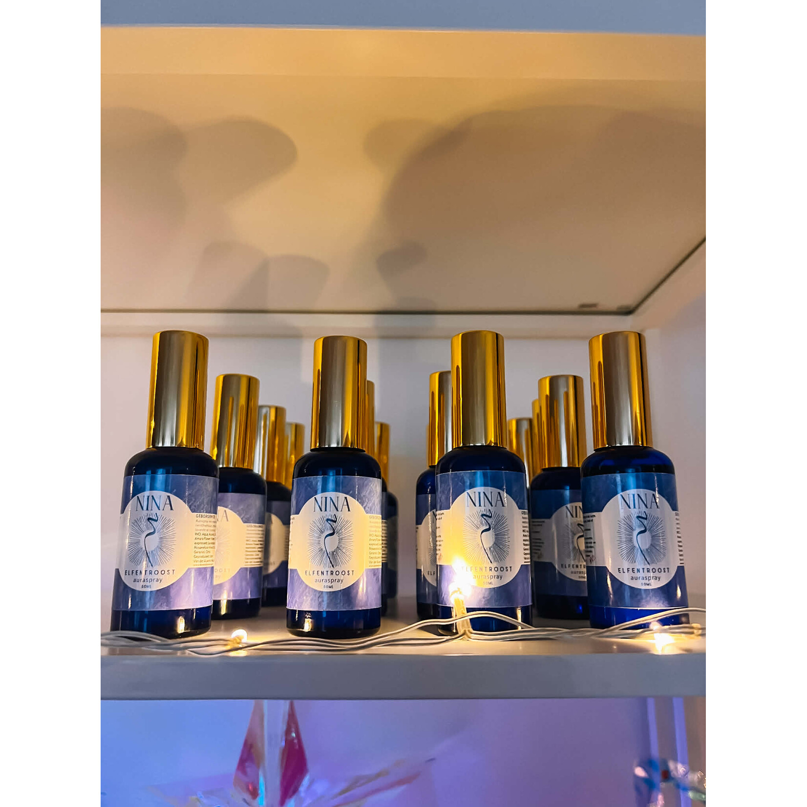 Auraspray Elfentroost - geborgenheid