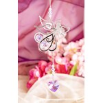 Kristallen raamhanger 'elfje'