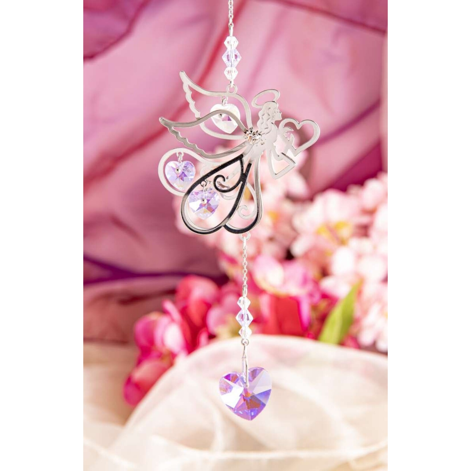 Kristallen raamhanger 'elfje'