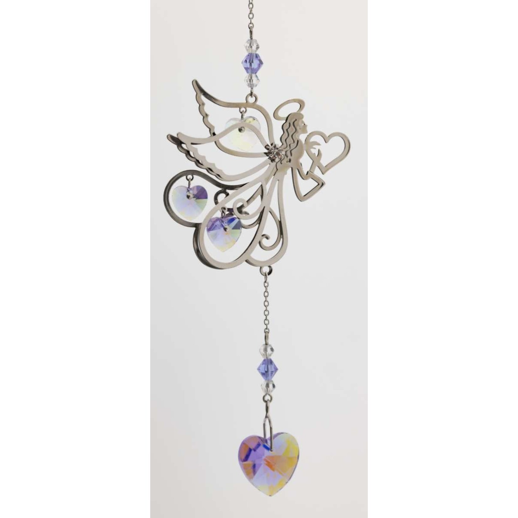 Kristallen raamhanger 'elfje'