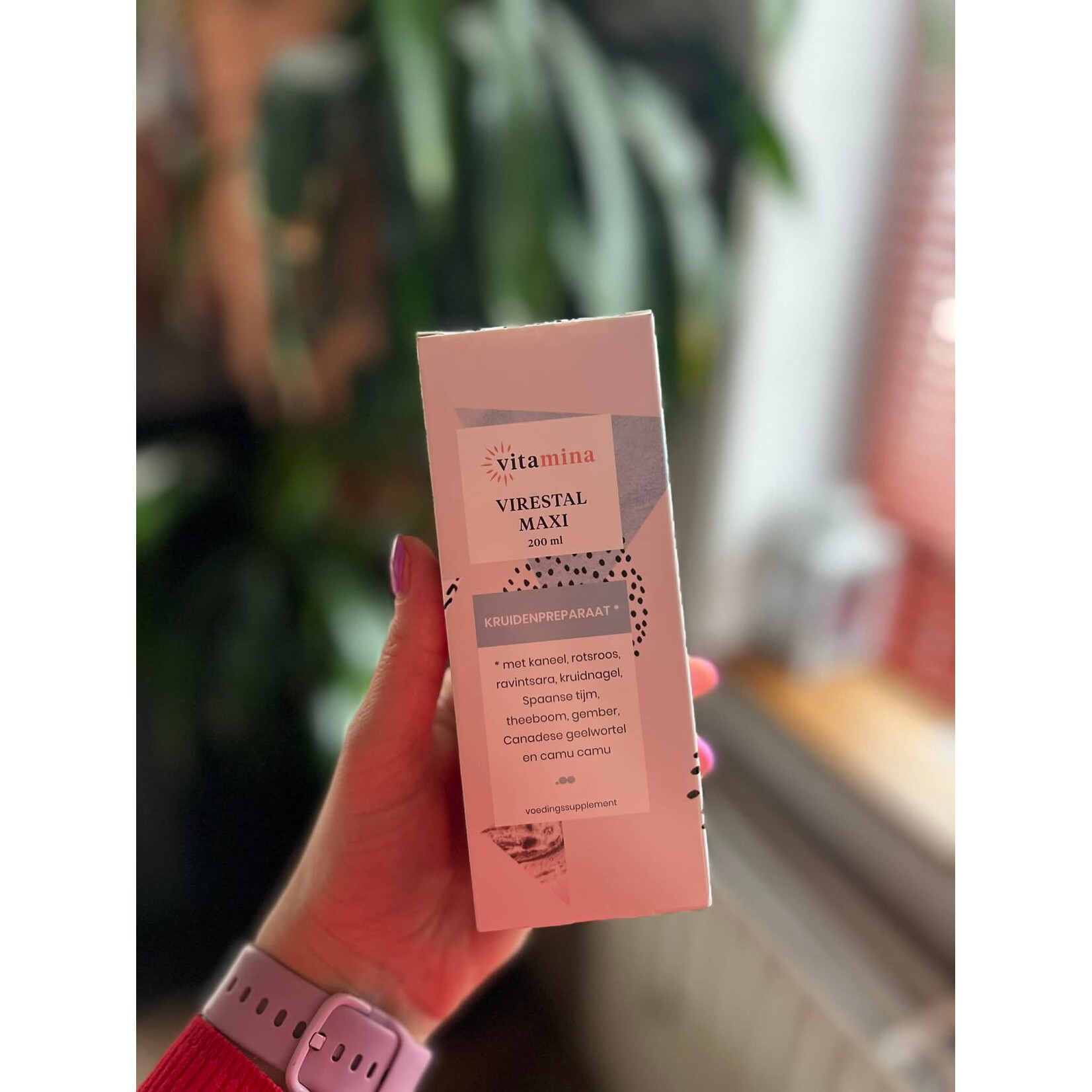 Virestal maxi - krachtige imuunbooster voor acute toestanden