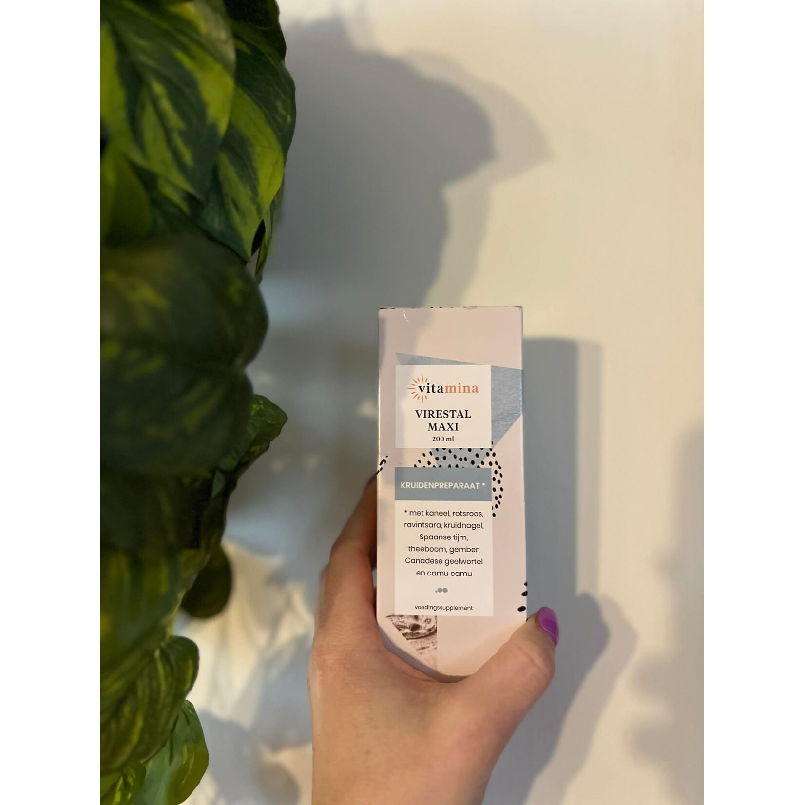 Virestal maxi - krachtige imuunbooster voor acute toestanden