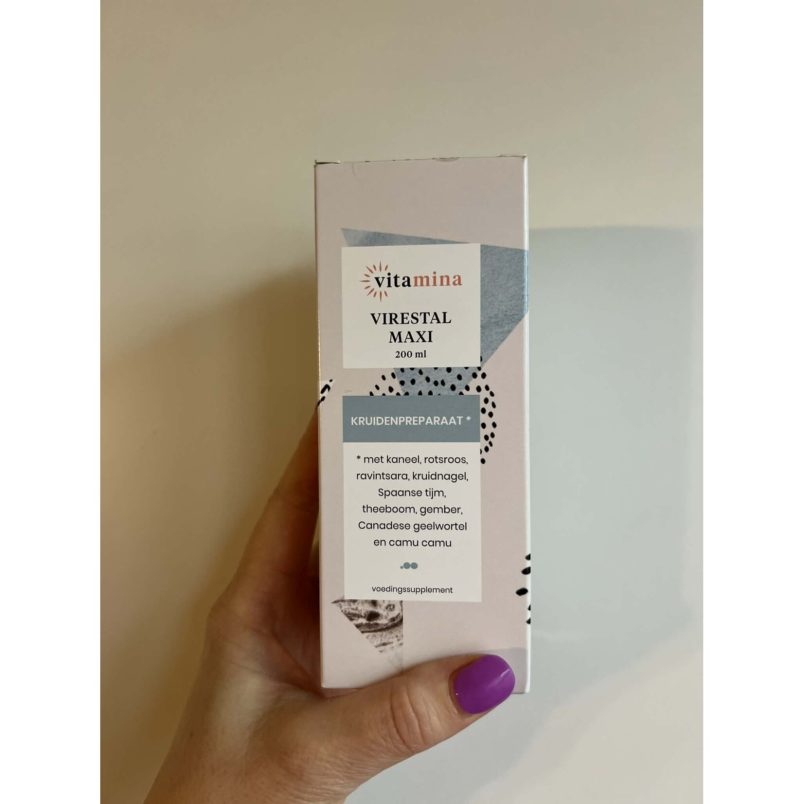 Virestal maxi - krachtige imuunbooster voor acute toestanden