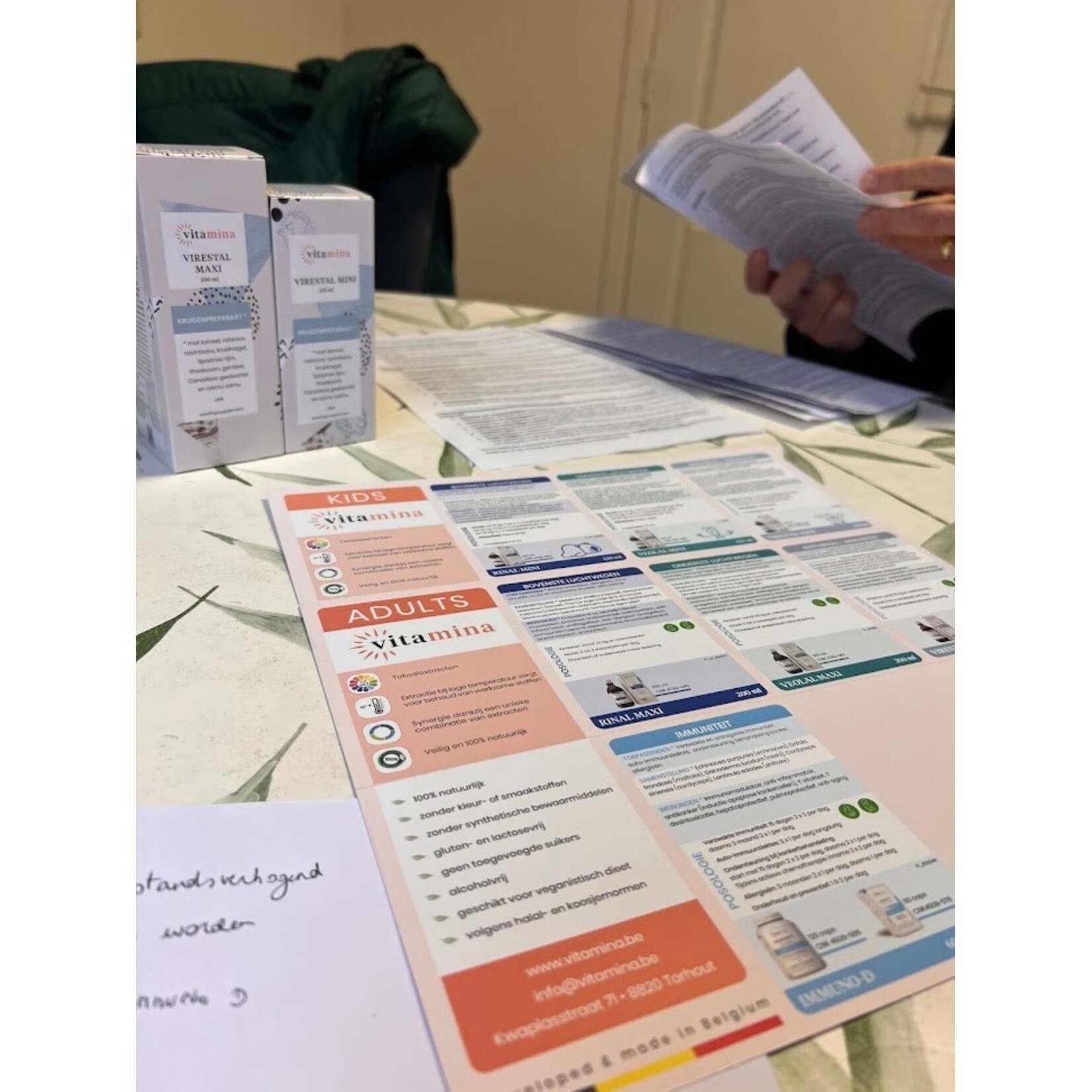 Virestal mini - eerste hulp bij beestjes siroop - voor kinderen