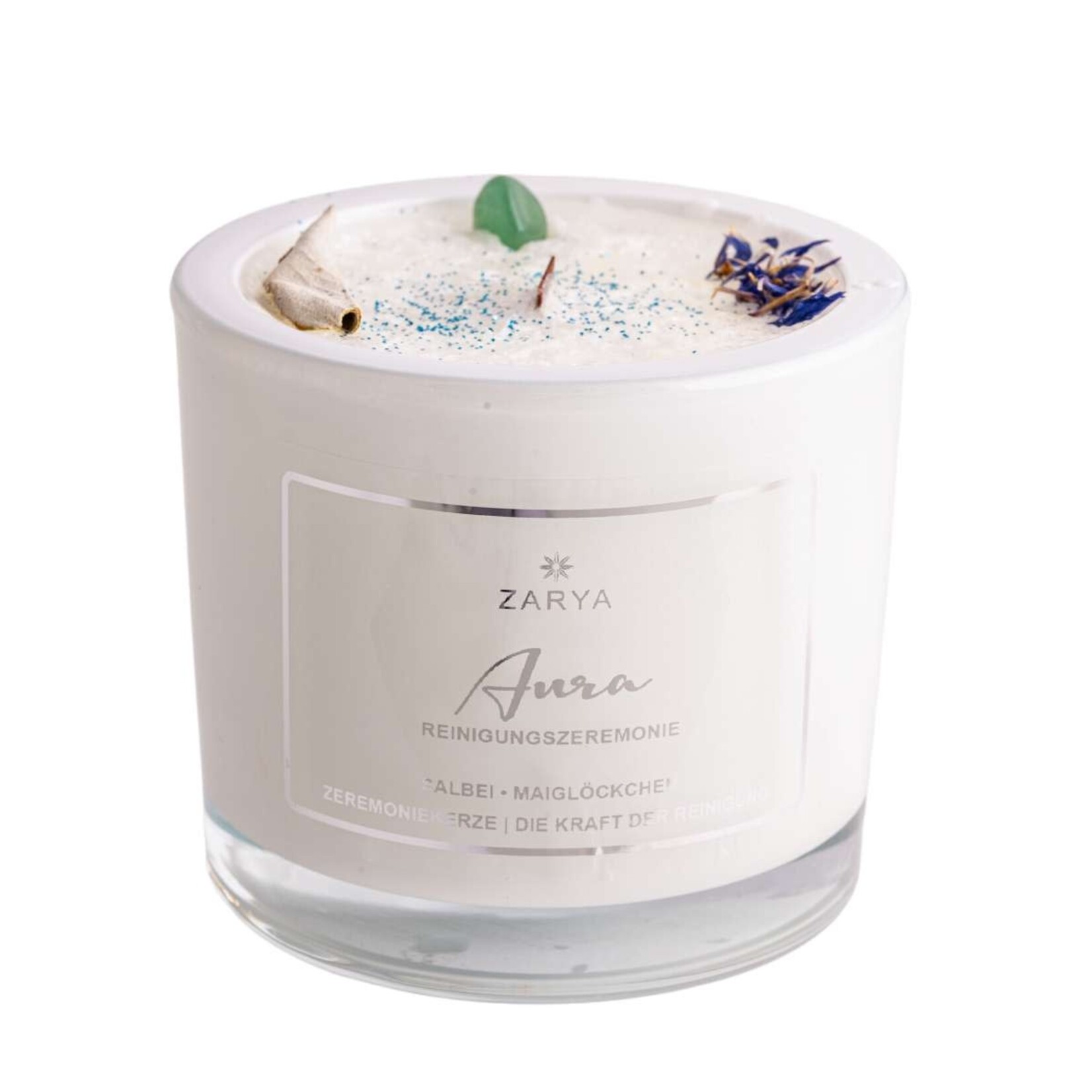 Aura cleansing - ceremoniële kaars met salie - zuivering