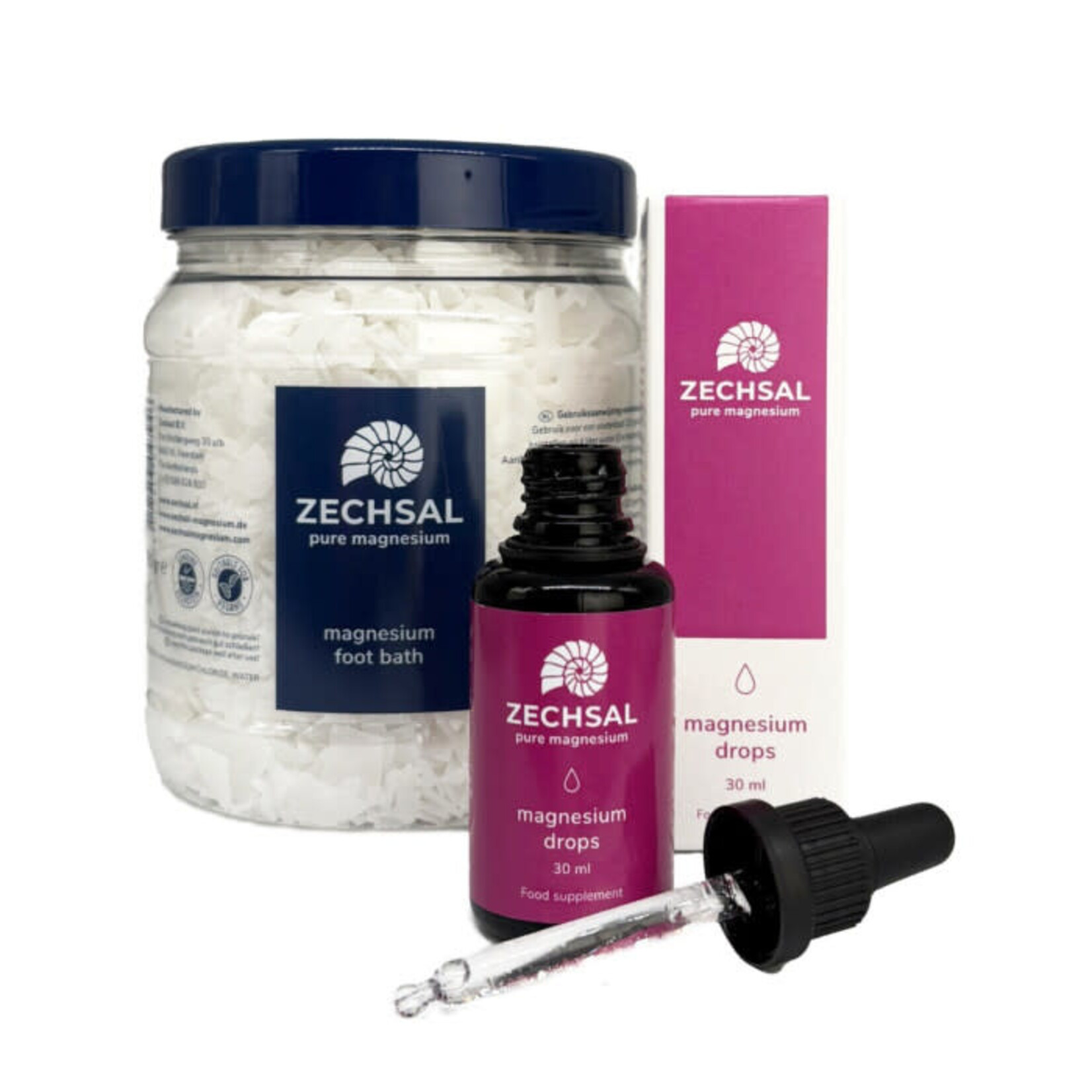 Zechsal Magnesiumtekort? Zelfdiagnosepakket Zechsal BASIS