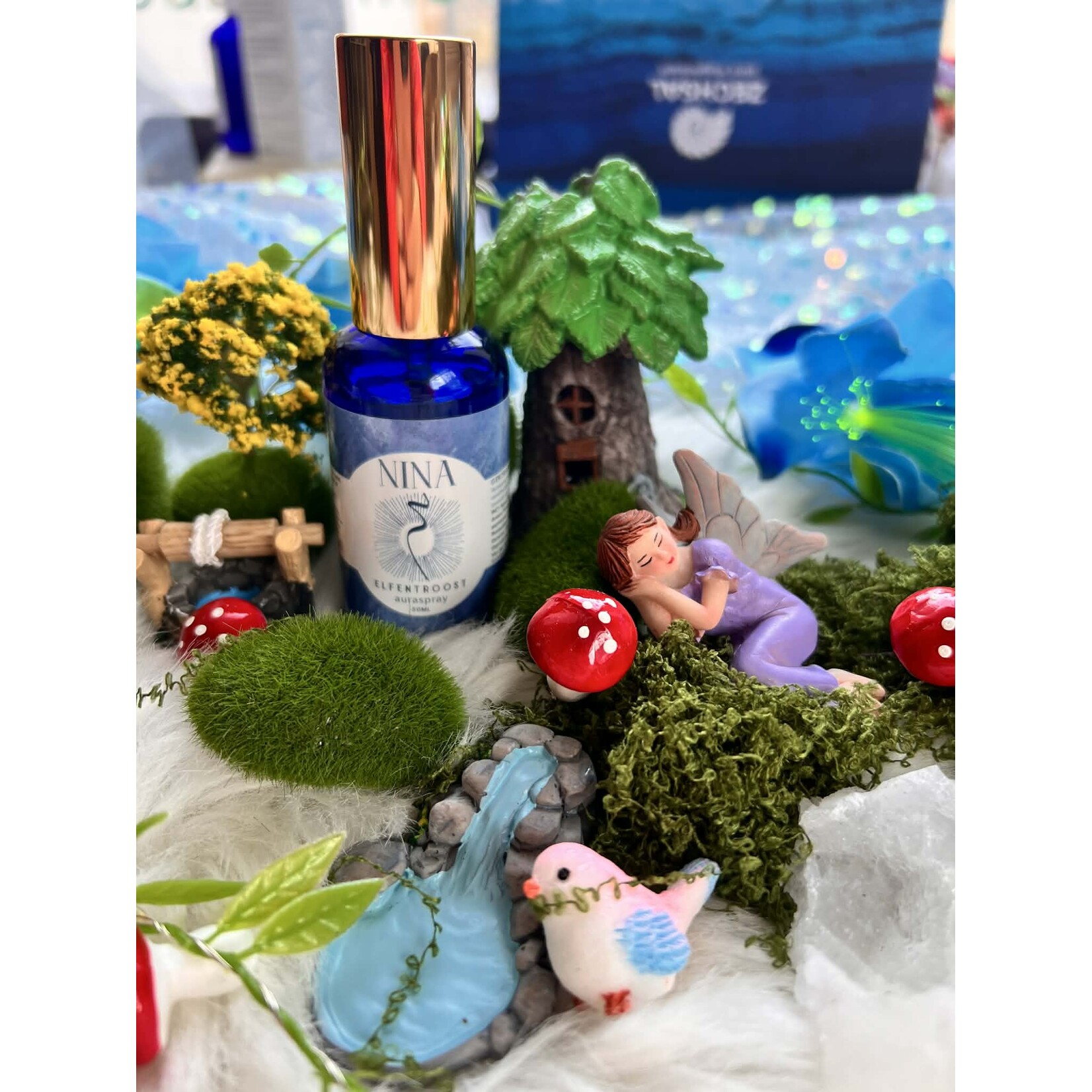 Auraspray Elfentroost - geborgenheid