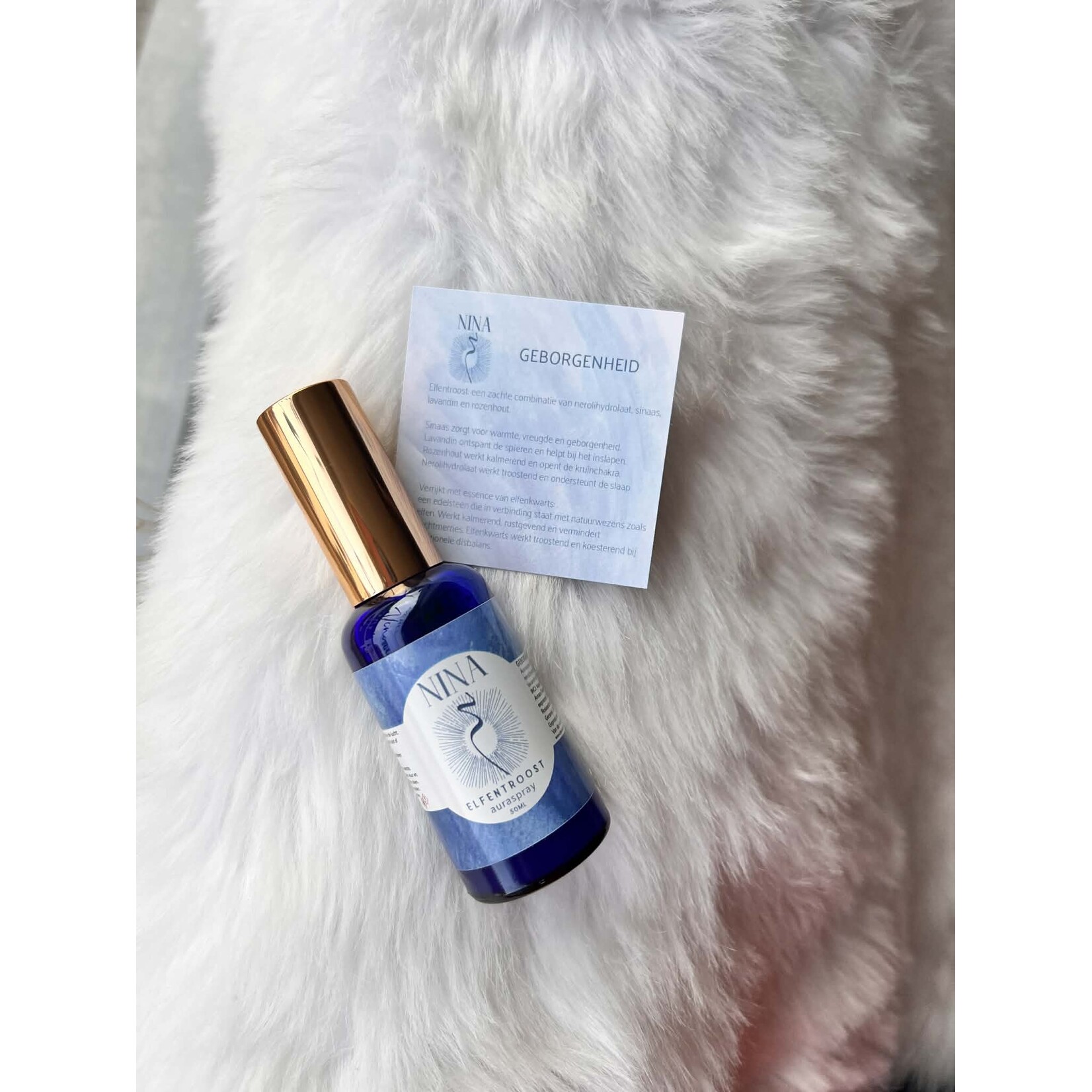Auraspray Elfentroost - geborgenheid