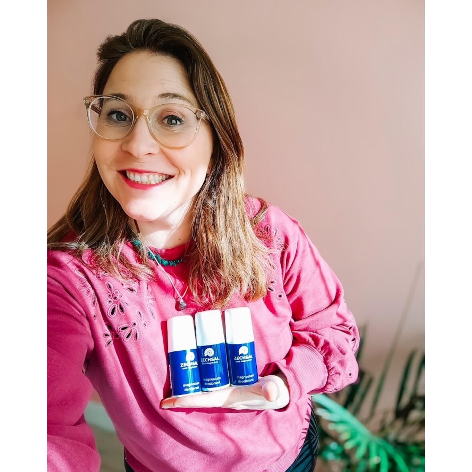 Zechsal Zechsal magnesium deodorant - na drie weken gebruik wil je niks anders meer!