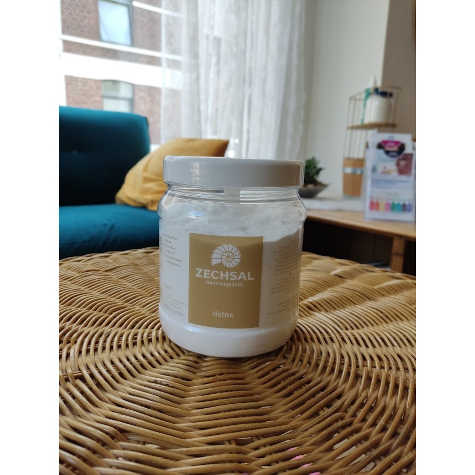 Zechsal Zechsal detox zuiveringszout - 1kg - stevige detox!