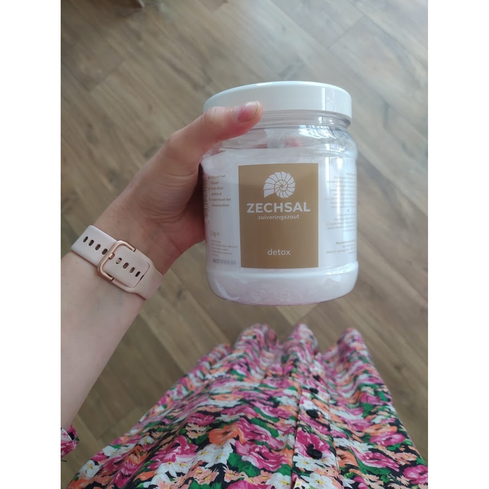 Zechsal Zechsal detox zuiveringszout - 1kg - stevige detox!