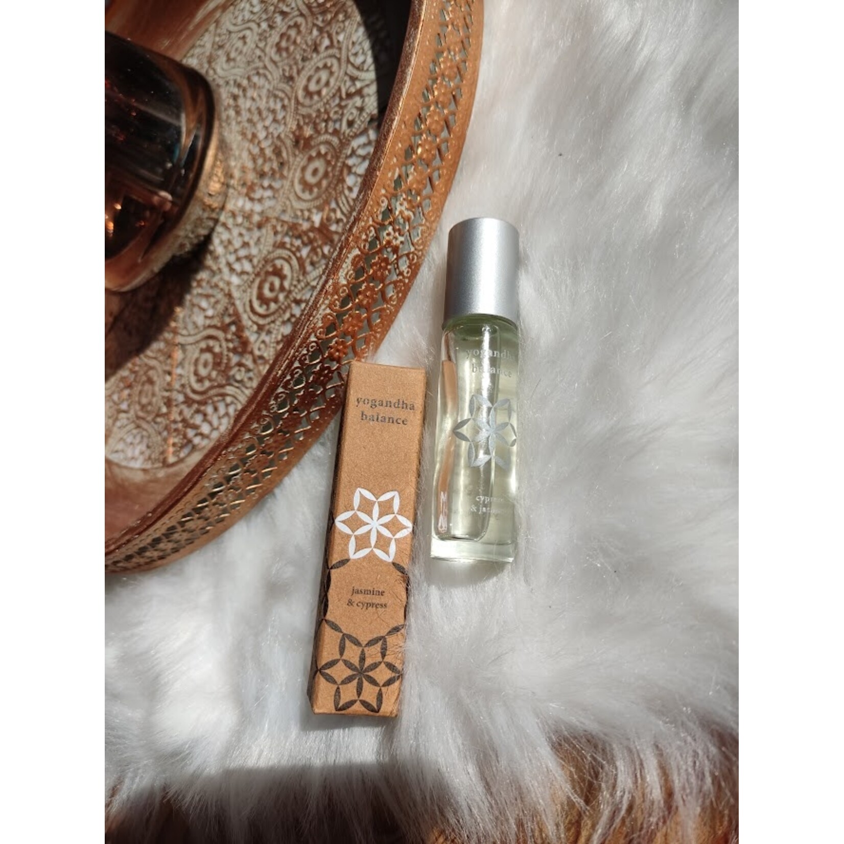 Yogandha Yogandha Balance rollerball - emotionele en hormonale balans - wellness perfume