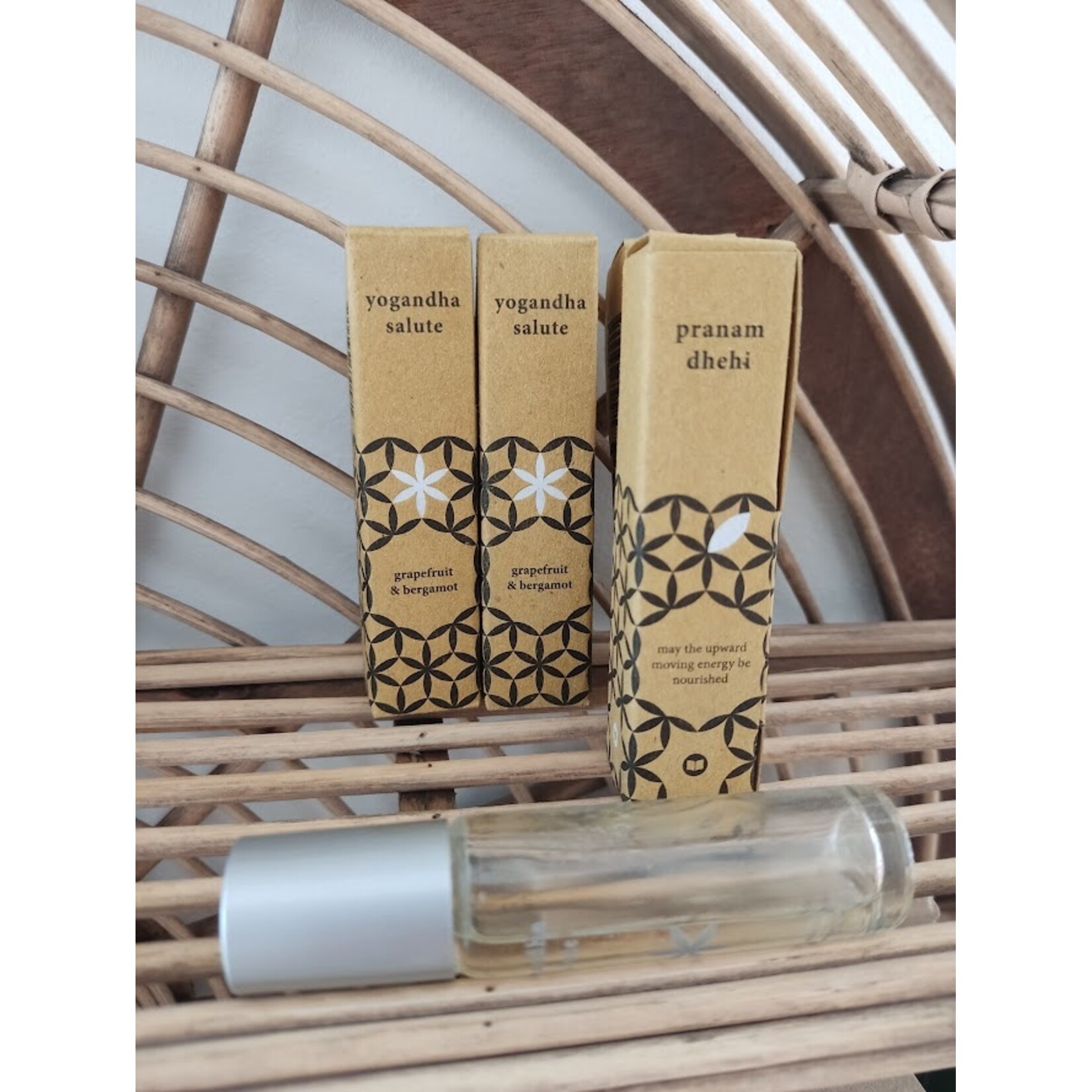 Yogandha Yogandha Salute rollerball - instant energieboost - wellness perfume