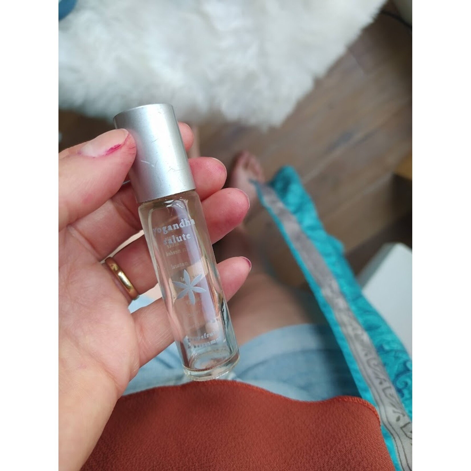 Yogandha Yogandha Salute rollerball - instant energieboost - wellness perfume