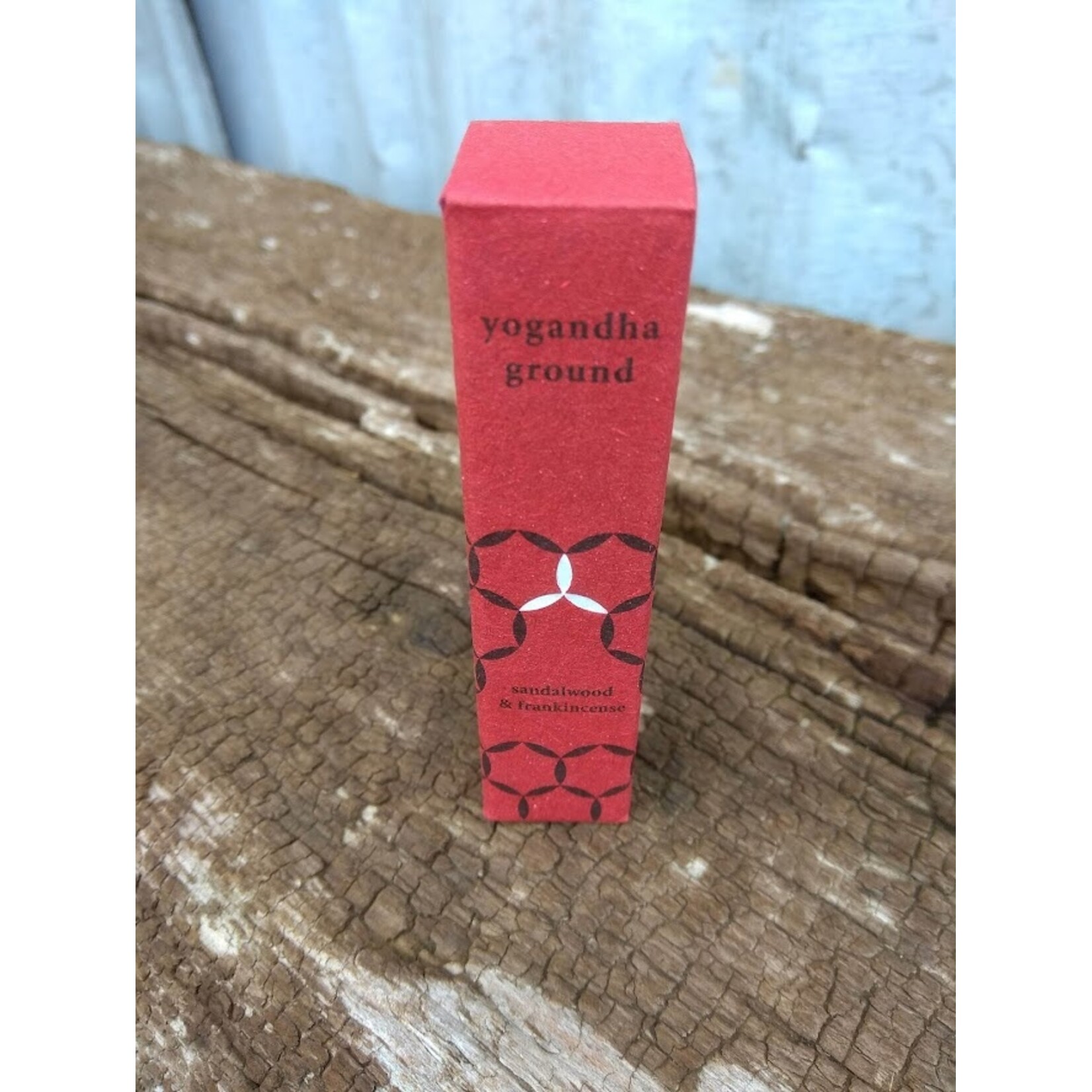 Yogandha Yogandha Ground rollerball - aarde onder je voeten - wellness perfume