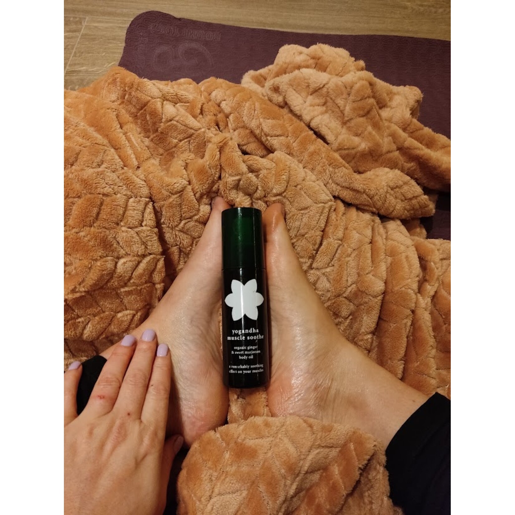 Yogandha Yogandha Muscle soothe body oil - verwarmt je lichaam en spieren