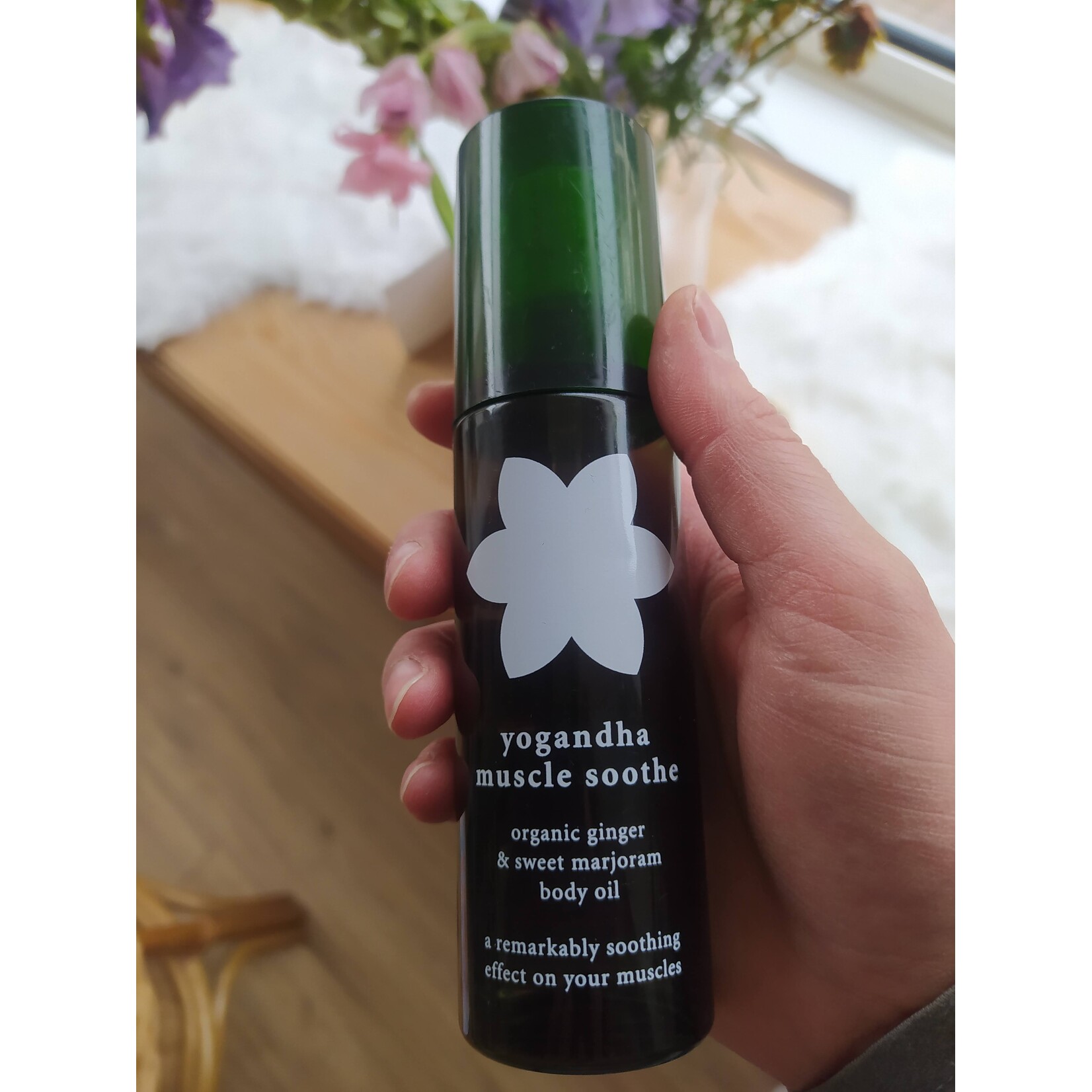 Yogandha Yogandha Muscle soothe body oil - verwarmt je lichaam en spieren