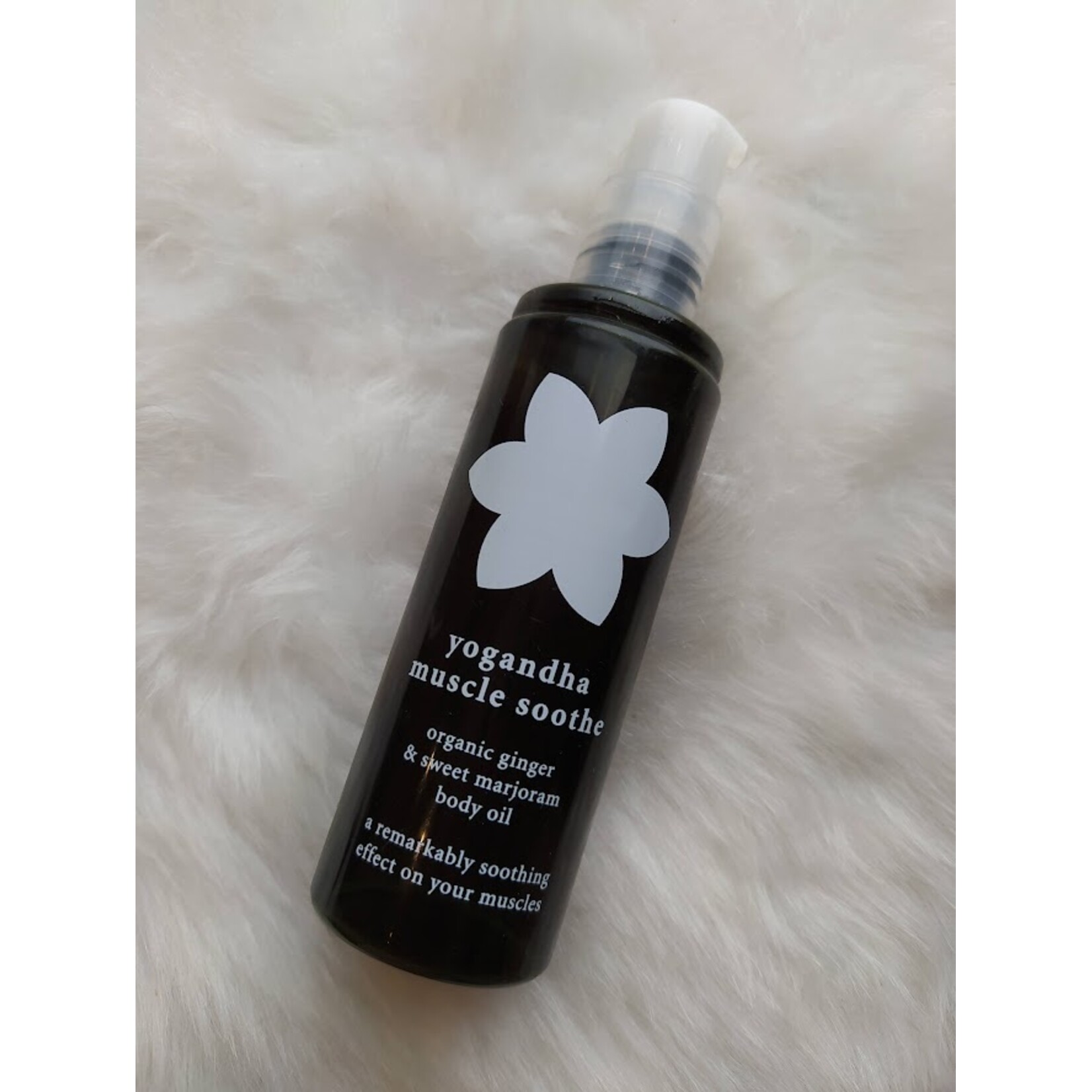 Yogandha Yogandha Muscle soothe body oil - verwarmt je lichaam en spieren