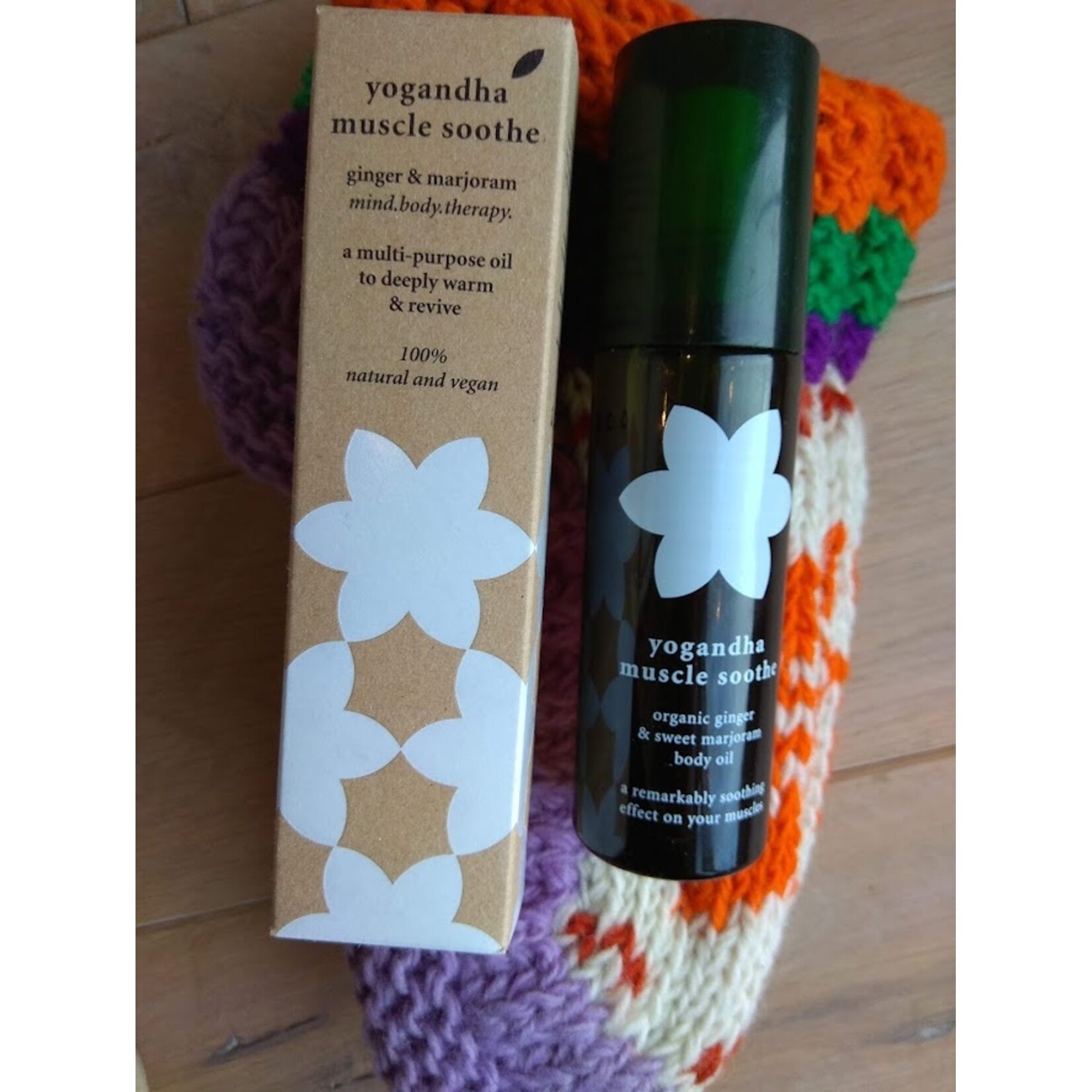 Yogandha Yogandha Muscle soothe body oil - verwarmt je lichaam en spieren