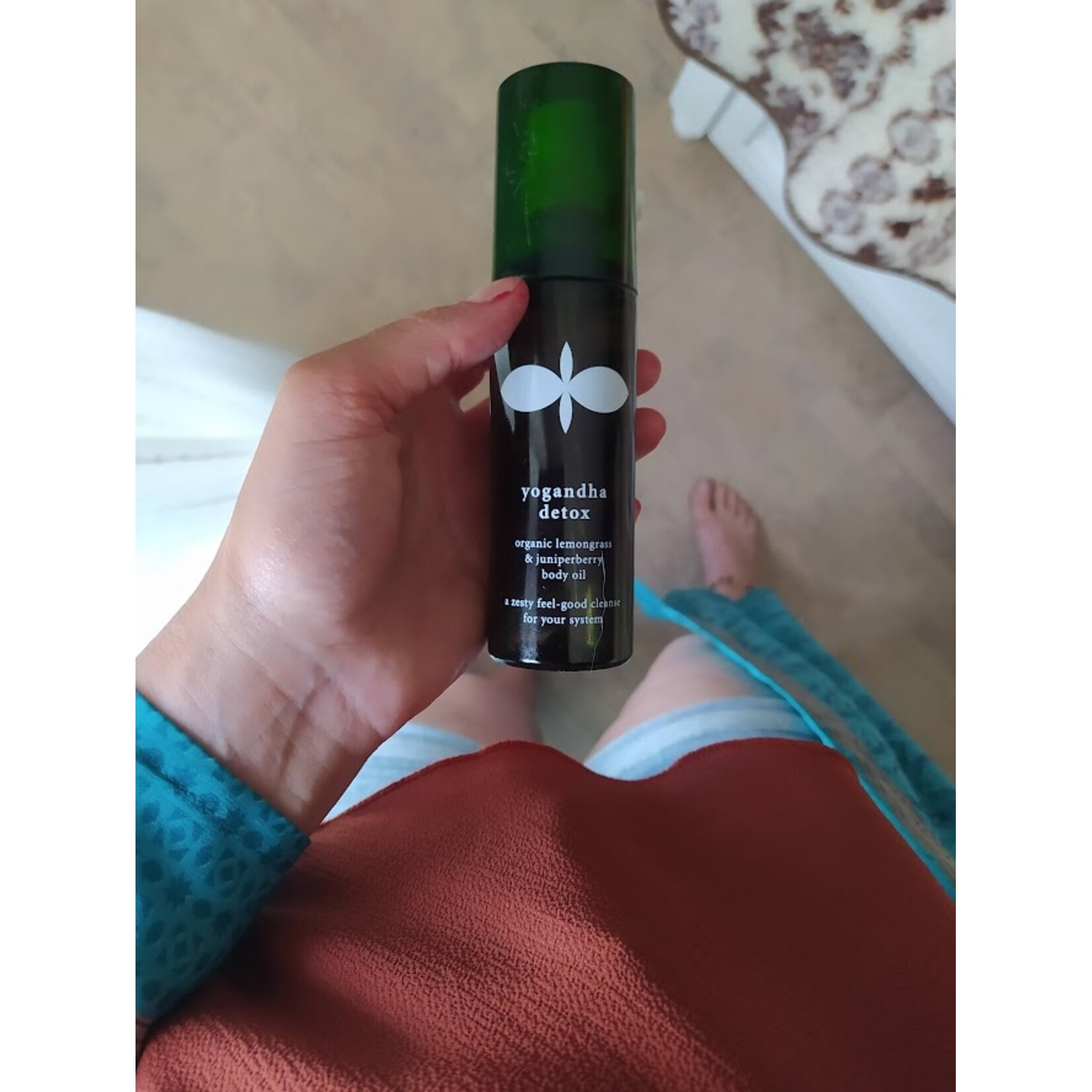 Yogandha Yogandha Detox body oil - zuivering en versteviging