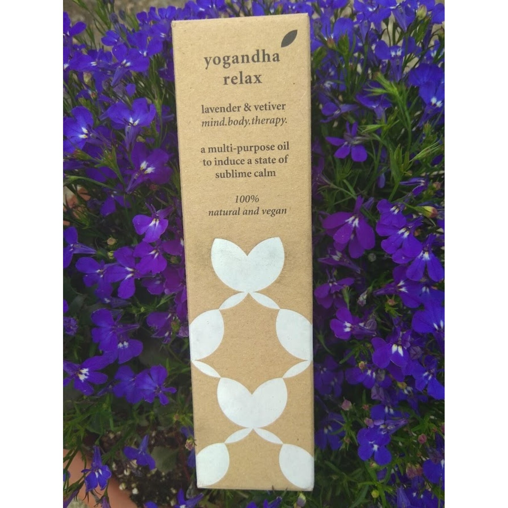 Yogandha Yogandha Relax body oil - diepe ontspanning