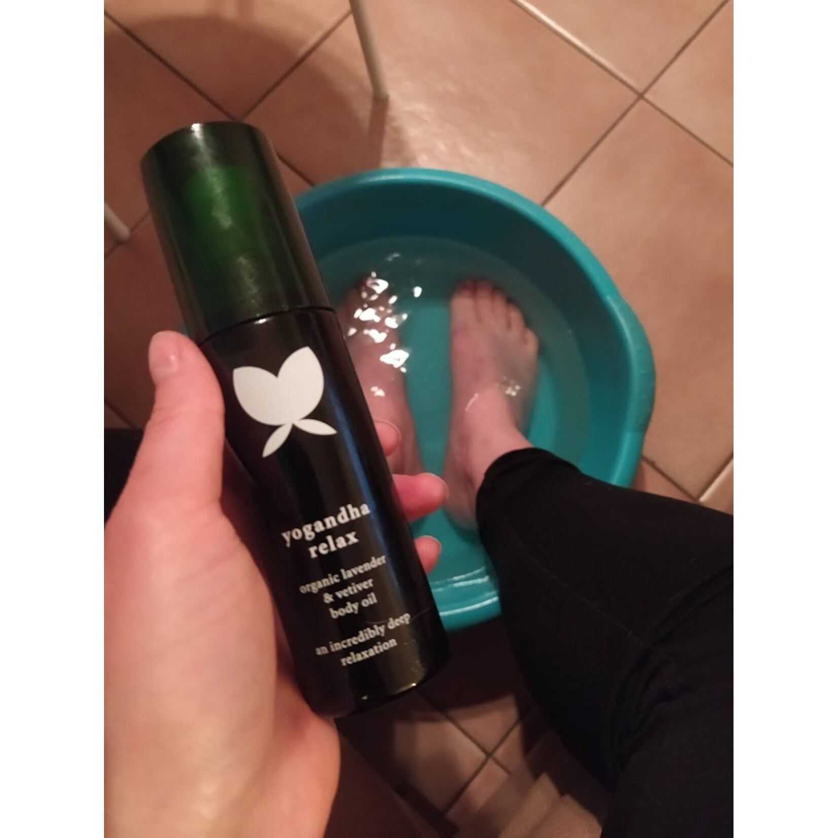 Yogandha Yogandha Relax body oil - diepe ontspanning