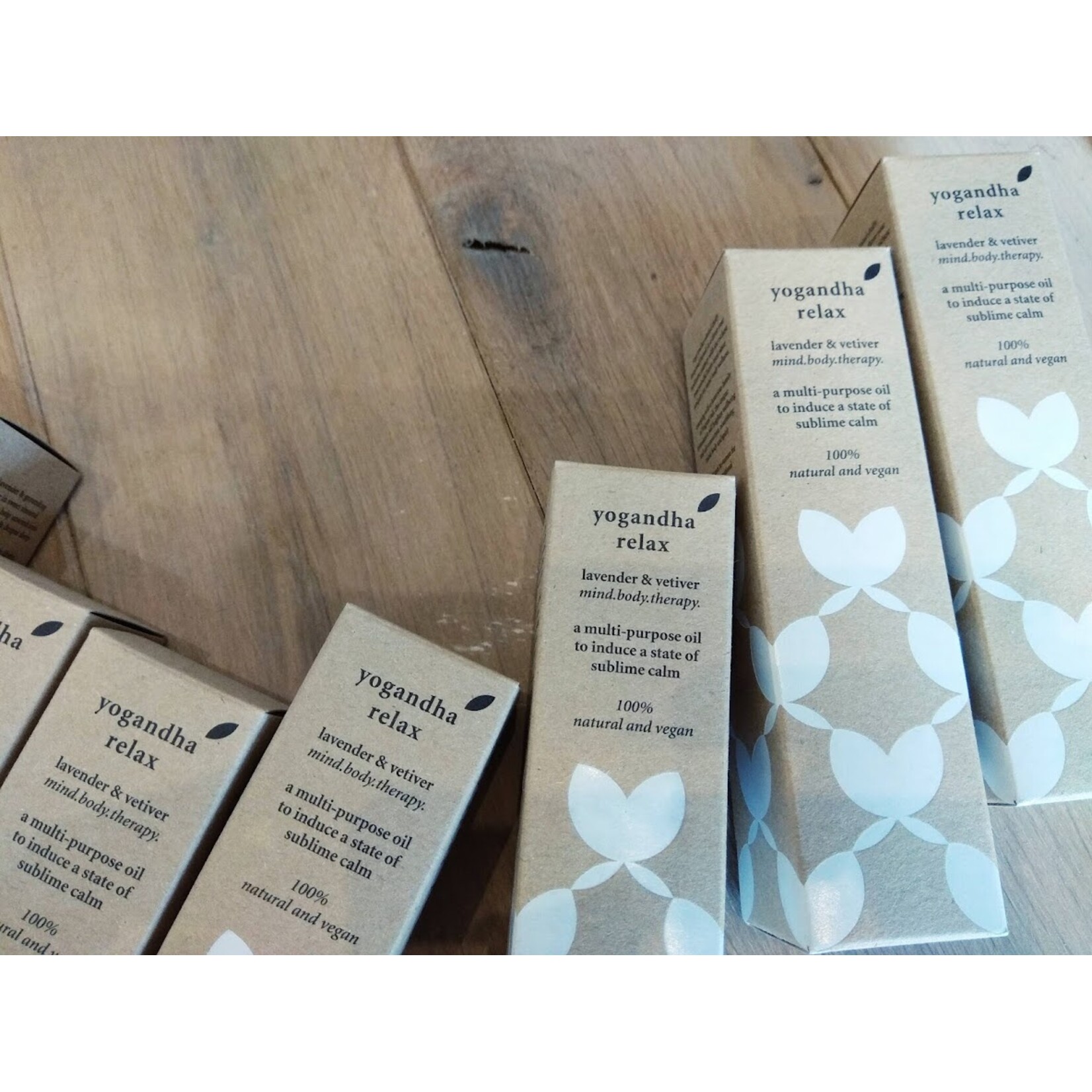 Yogandha Yogandha Relax body oil - diepe ontspanning