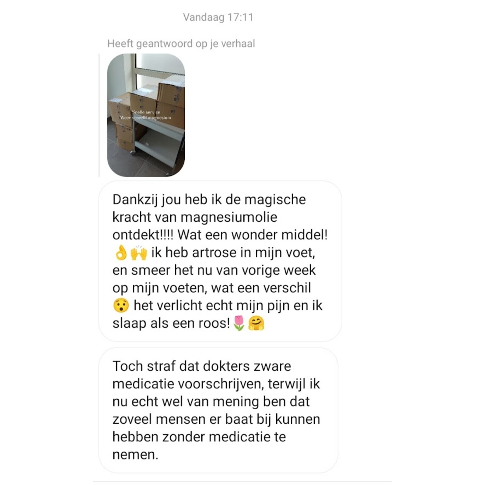 Zechsal Zechsal Magnesiumolie  spierkrampen en vermoeidheid - 100ml