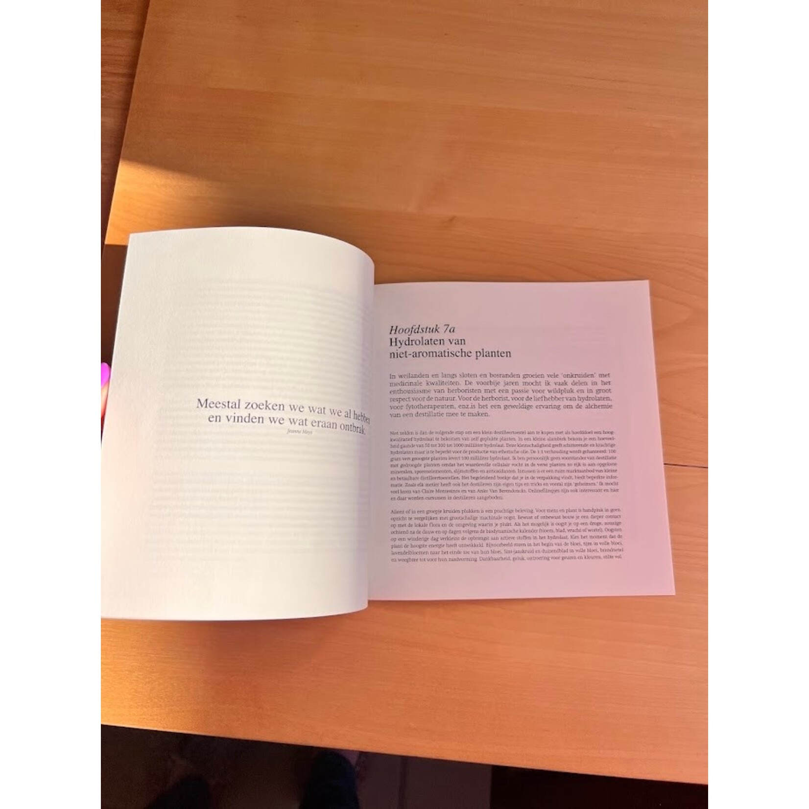 Addendum 'Hydrolaten' bij druk 1 en 2 - Veerle Waterschoot