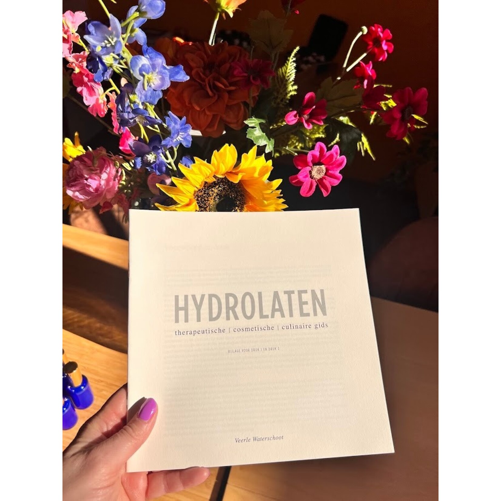 Addendum 'Hydrolaten' bij druk 1 en 2 - Veerle Waterschoot