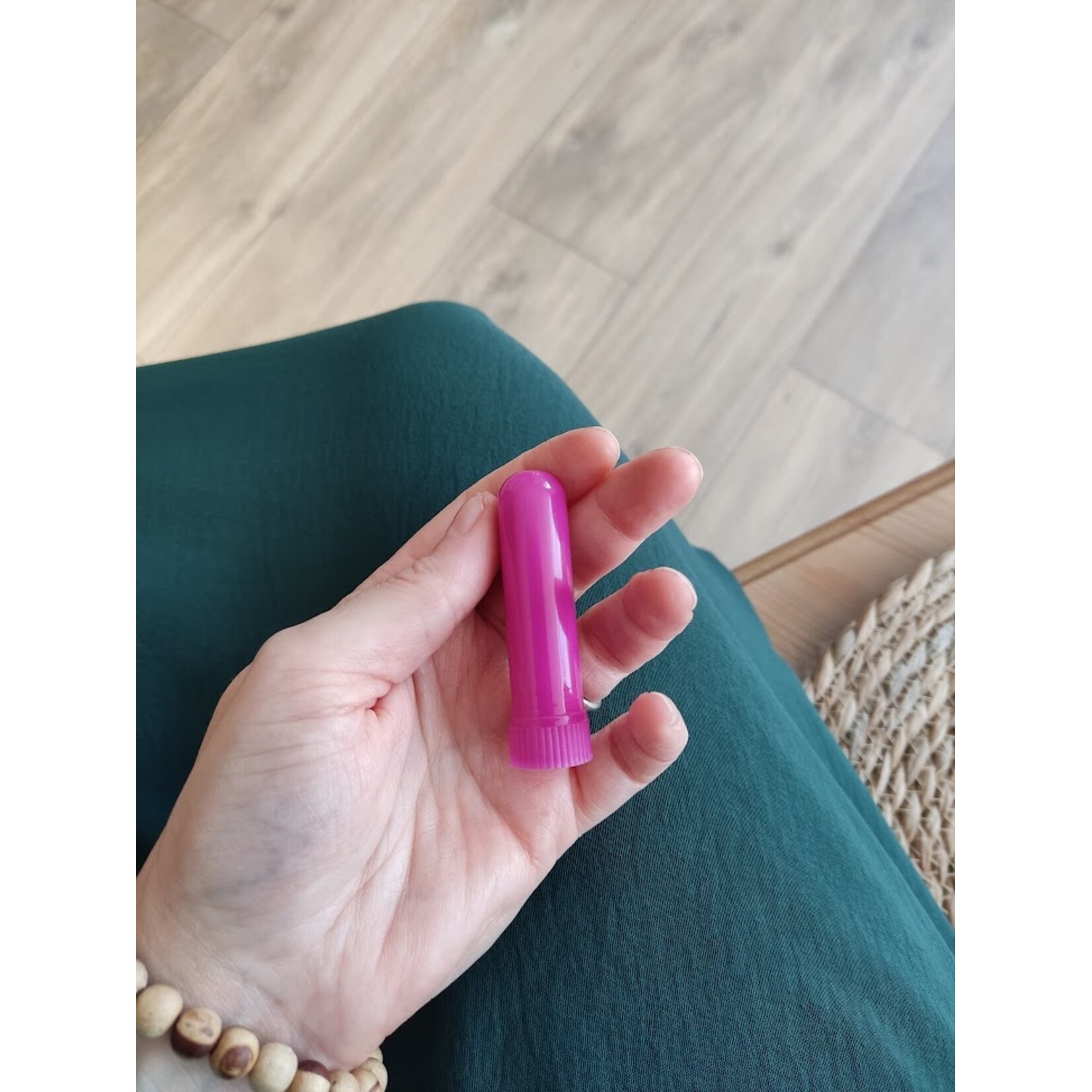 Inhalostick tegen hooikoorts