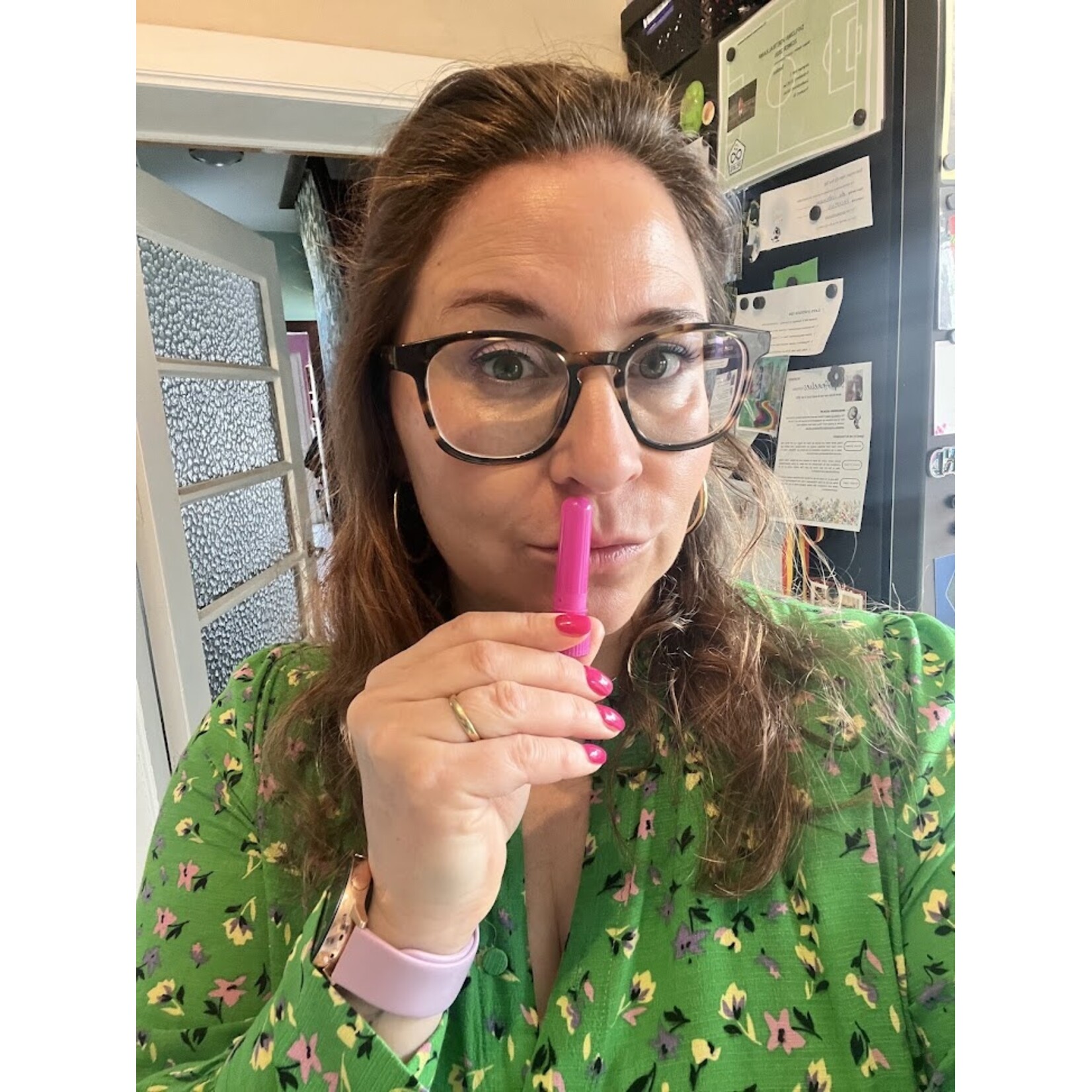 Inhalostick tegen hooikoorts