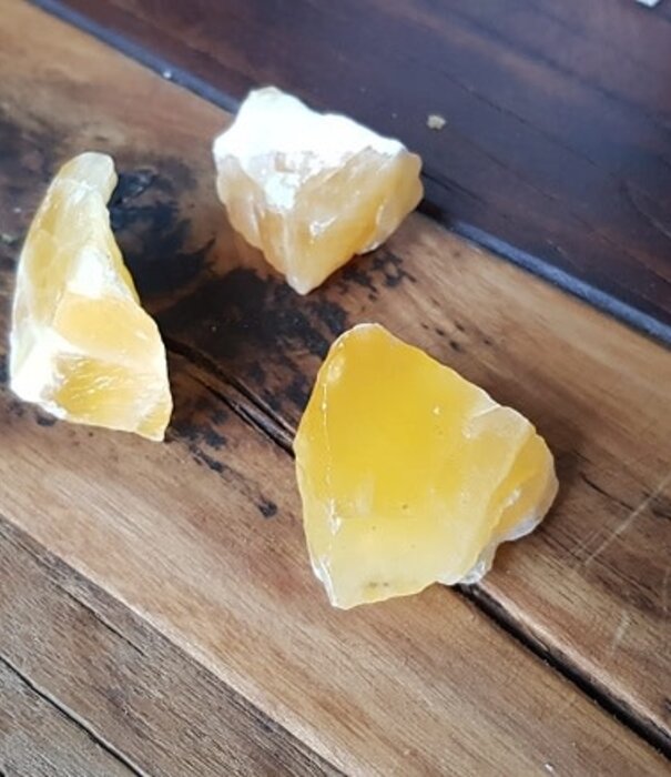 kristal Calciet oranje ruw 0030gr
