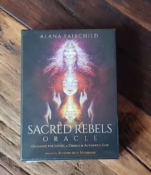 orakel - Sacred Rebels - Alana Fairchild
