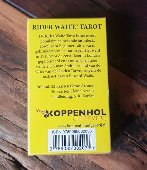 tarot - Original Rider Waite