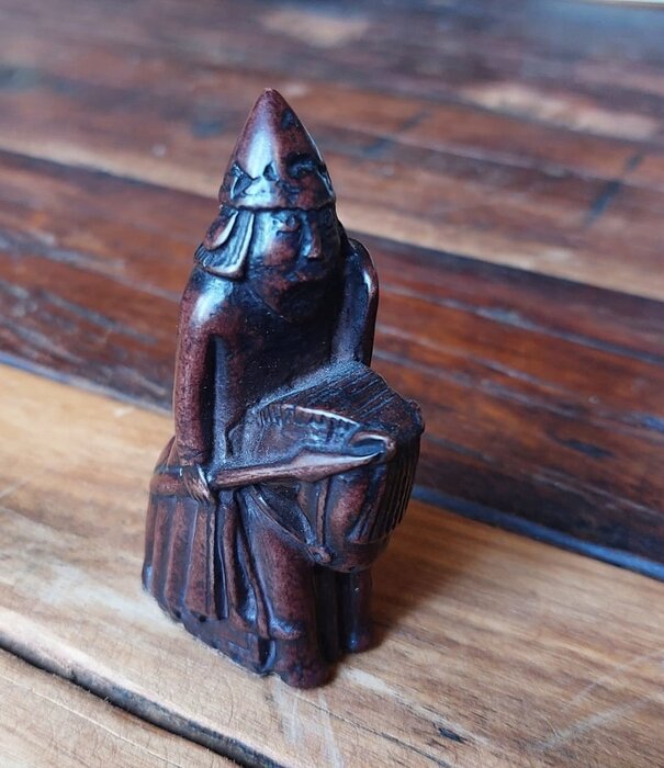 schaakstuk Lewis Chessman Horse