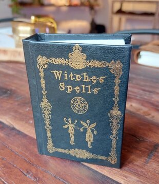 notebook Witches spells