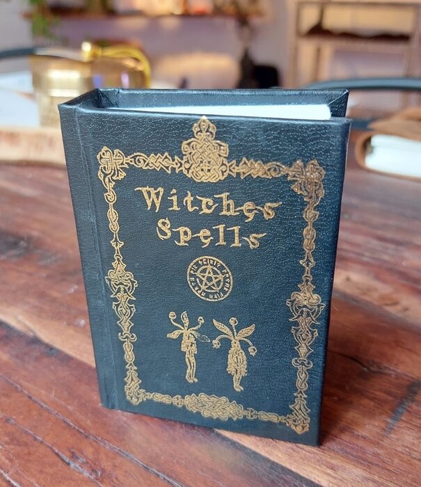 notebook Witches spells