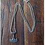 hanger Hamer van Thor (met ketting en runenkompas
