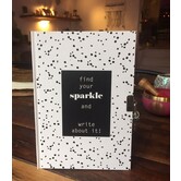 notebook find your sparkle