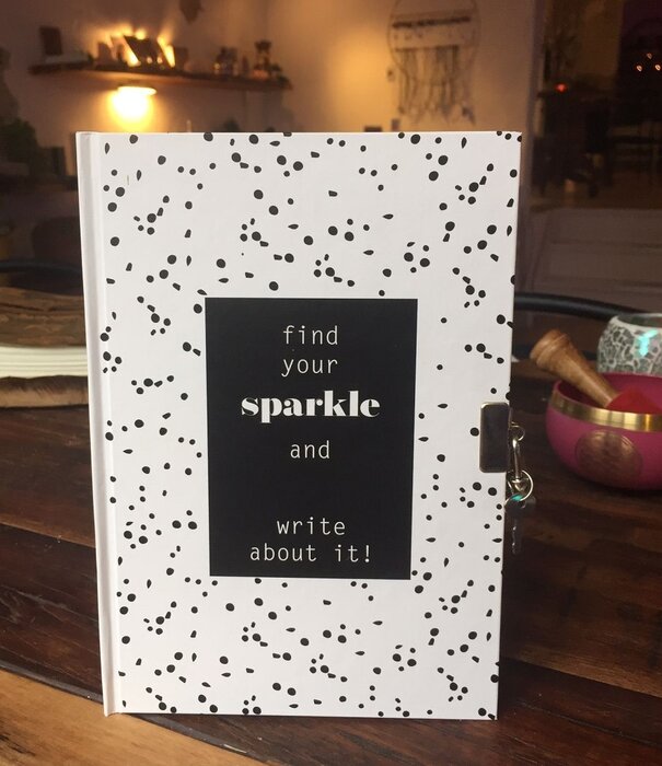 notebook find your sparkle