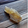 Cristal Calcite miel brut 110g